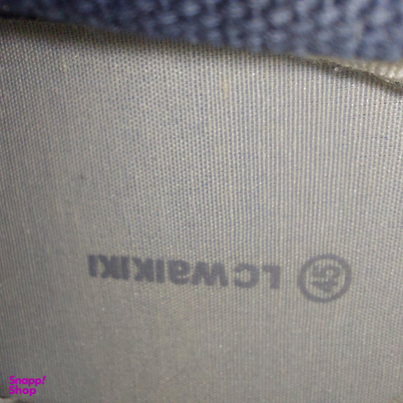 کفش روزمره مردانه ال سی وایکیکی مدل استپ دار حصیری