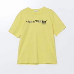 ست تیشرت آستین کوتاه و شلوارک راحتی مردانه ال سی وایکیکی مدل Fresh-Pamuk