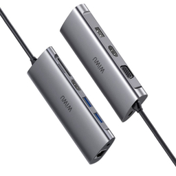 هاب 10 پورت Type-C ویوو مدل Alpha A11312H