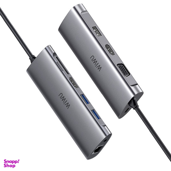 هاب 10 پورت Type-C ویوو مدل Alpha A11312H