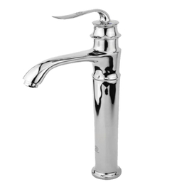 شیر روشویی اهرمی مدل بامبو پایه بلند کد 0038