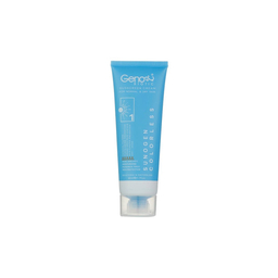 کرم ضد آفتاب بی رنگ ژنوبایوتیک مدل SPF50 مناسب پوست خشک و معمولی حجم 50 میلی لیتر