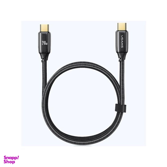 کابل USB Type-C یوسمز مدل SJ580 طول 1.2 متر