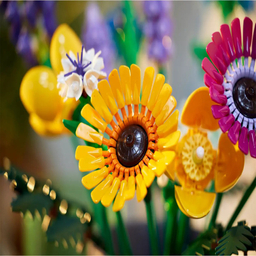 ساختنی لگو سری Icons Wildflower Bouquet کد 10313