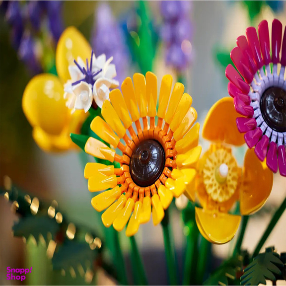 ساختنی لگو سری Icons Wildflower Bouquet کد 10313