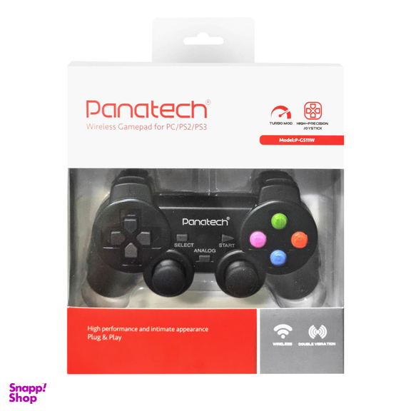 دسته بازی پاناتک مدل Panatech P-G511W PC/PS3/PS2