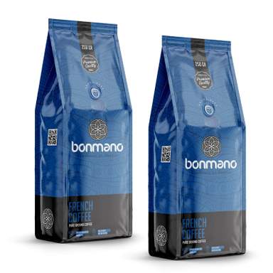 قهوه فرانسه بن مانو بسته 2 عددی