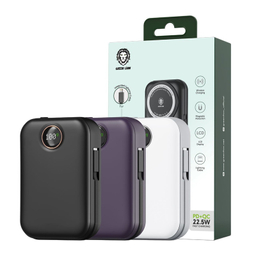 پاوربانک 22.5 وات گرین لاین مدل Monaco MagSafe ظرفیت 20000 میلی آمپر ساعت