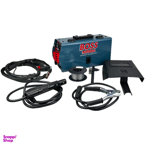 دستگاه جوش 350 آمپر CO2 دو کاره باس مدل MIG-MMA-350
