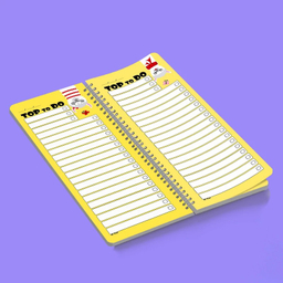 دفترچه یادداشت مستر راد مدل to do list طرح لاما