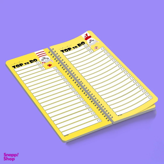 دفترچه یادداشت مستر راد مدل to do list طرح لاما