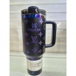 تراول ماگ استنلی مدل Tumbler طرح شماره 008 ظرفیت 1180 میلی‌ لیتر