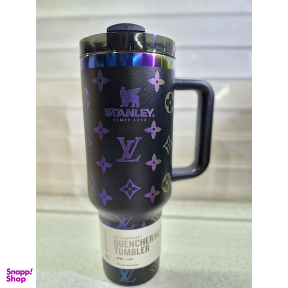 تراول ماگ استنلی مدل Tumbler طرح شماره 008 ظرفیت 1180 میلی لیتر