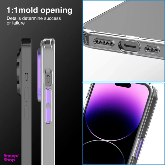 کاور گوشی موبایل آهااستایل مدل PC06-B مناسب اپل iPhone 14 Pro