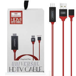 کابل شارژ و HDMI ارلدام مدل ET-W8