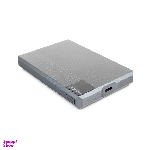 پاوربانک هیسکا مدل HP-124PD ظرفیت 10000 میلی آمپر ساعت