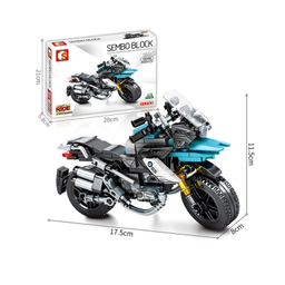 ساختنی سیمبوبلاک مدل موتور فرمان متحرک BMW