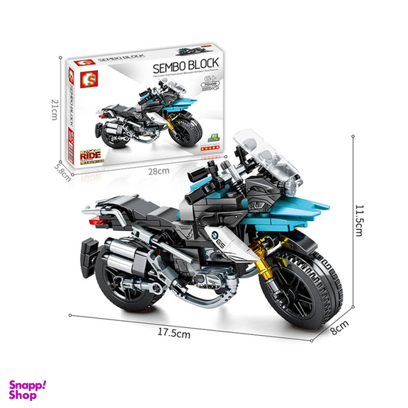 ساختنی سیمبوبلاک مدل موتور فرمان متحرک BMW