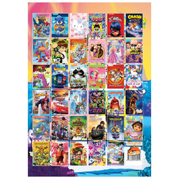 کتاب رنگ آمیزی باب اسفنجی اثر مهسا اخباری انتشارات مه در