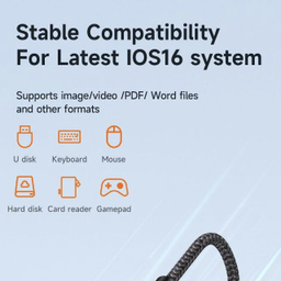 مبدل لایتنینگ به USB OTG لایتنینگ مک دودو مدل CA-2690