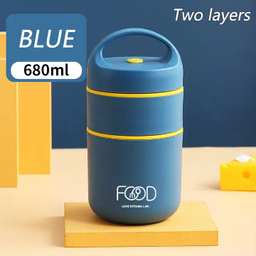 ظرف غذای کودک مدل 2 طبقه دیانا بسته 5 عددی