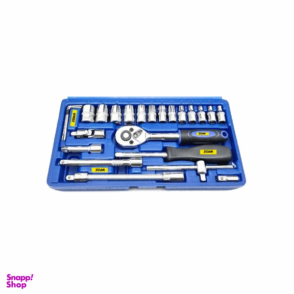 ست ابزار زیدار کد 20204 مجموعه 46 عددی