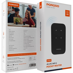 روتر جیبی پرودو مدل PD-LFST132 4G LTE & WiFi 6