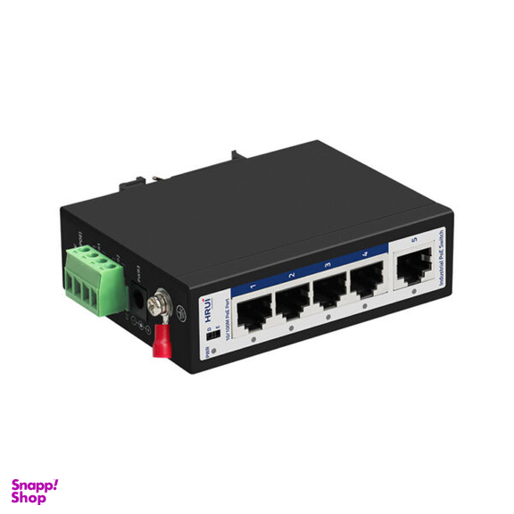 سوئیچ 4 پورت اچ آر یو آی مدل HR500-AF-41