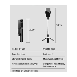 پایه نگهدارنده گوشی موبایل جی ماری مدل KT-219