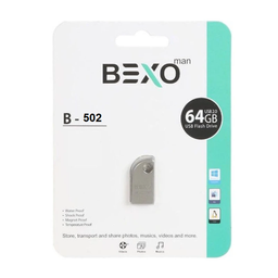 فلش مموری USB 2.0 بکسو مدل B-502 ظرفیت 32 گیگابایت