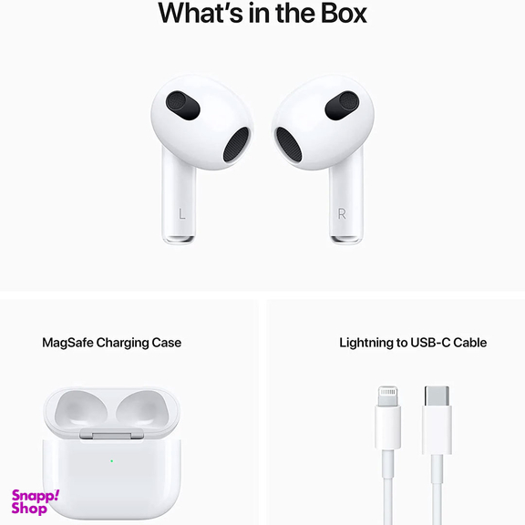 هدفون بلوتوثی ایرپاد طرح Airpods 3