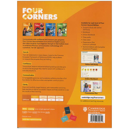 کتاب four corners 1 2nd اثر Jack C. Richards and David Bohlke انتشارات کمبریج