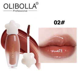 رژ لب مایع اولیبولا مدل JELLY GLOSSY کد 02 حجم 5 میلی لیتر