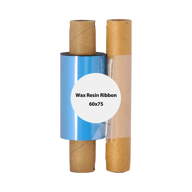 ریبون پرینتر لیبل زن مدل Wax Resin 60mm x 75mm