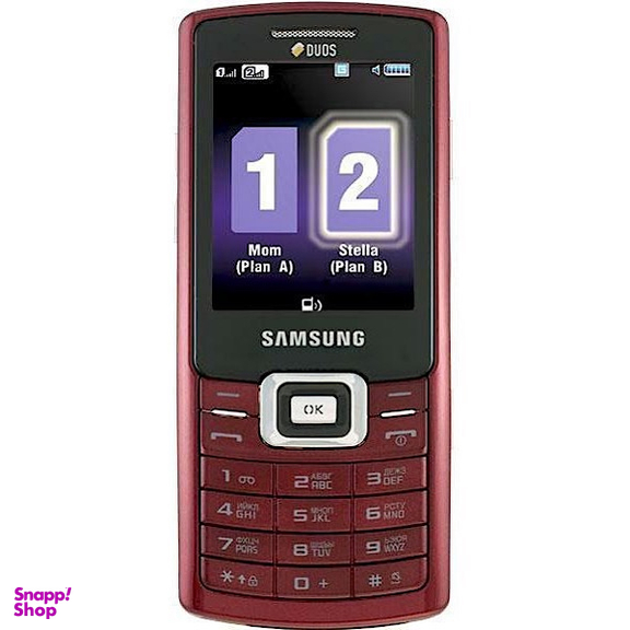 گوشی موبایل سامسونگ مدل C5212 دو سیم کارت رم 64 مگابایت
