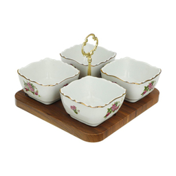 اردو خوری مدل گلسرخی کد 985