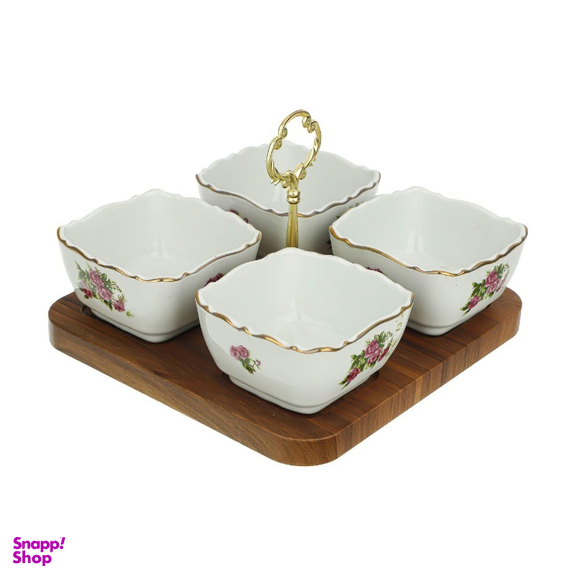 اردو خوری مدل گلسرخی کد 985