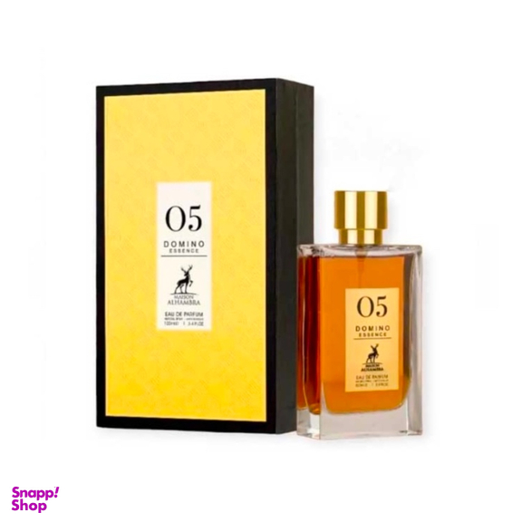 ادوپرفیوم مردانه الحمبرا مدل Domino Essence 05