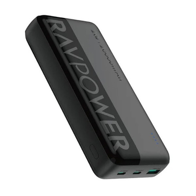 پاوربانک راوپاور مدل RP-PB1229 ظرفیت 20000 میلی آمپر ساعت