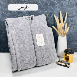 حوله پالتویی دفکتو مدل الینا سایز 125 سانتی‌متر