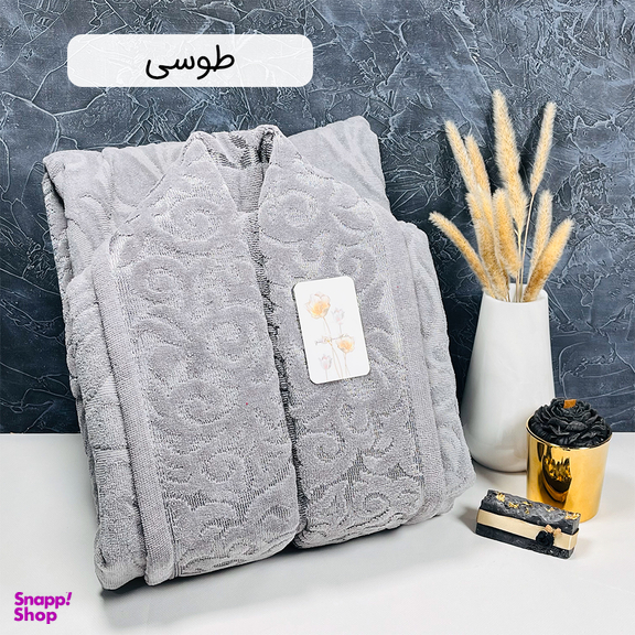 حوله پالتویی دفکتو مدل الینا سایز 125 سانتی‌متر