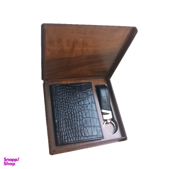 ست هدیه مردانه چرم طبیعی کد 3252