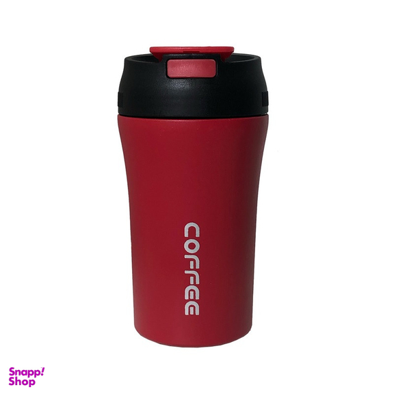 تراول ماگ طرح Coffee حجم 400 میلی لیتر
