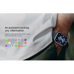 ساعت هوشمند میبرو مدل C3 XPAW014