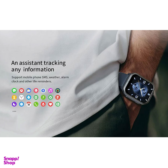 ساعت هوشمند میبرو مدل C3 XPAW014