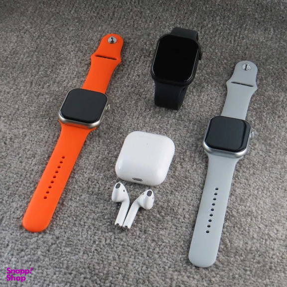 ساعت هوشمند ورنا مدل W45 Max به همراه هندزفری بی سیم ورنا مدل Airpod