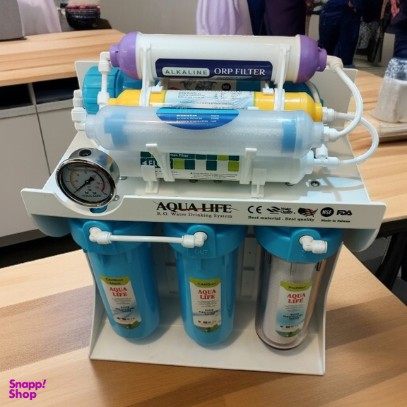 دستگاه تصفیه کننده آکوالایف تایوانی 9 مرحله ای مدل PRS1009H