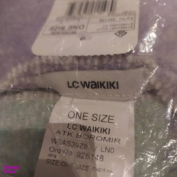 شال گردن زنانه ال سی وایکیکی مدل qass