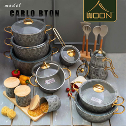 سرویس پخت و پز 26 پارچه وون مدل CARLO BTON