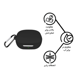 کاور مدل Q4 مناسب برای هدفون بی سیم Qcy T13
